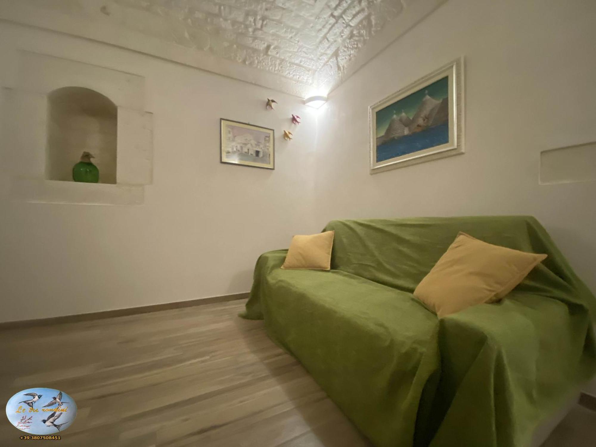 Appartement Le Tre Rondini à Martina Franca Extérieur photo