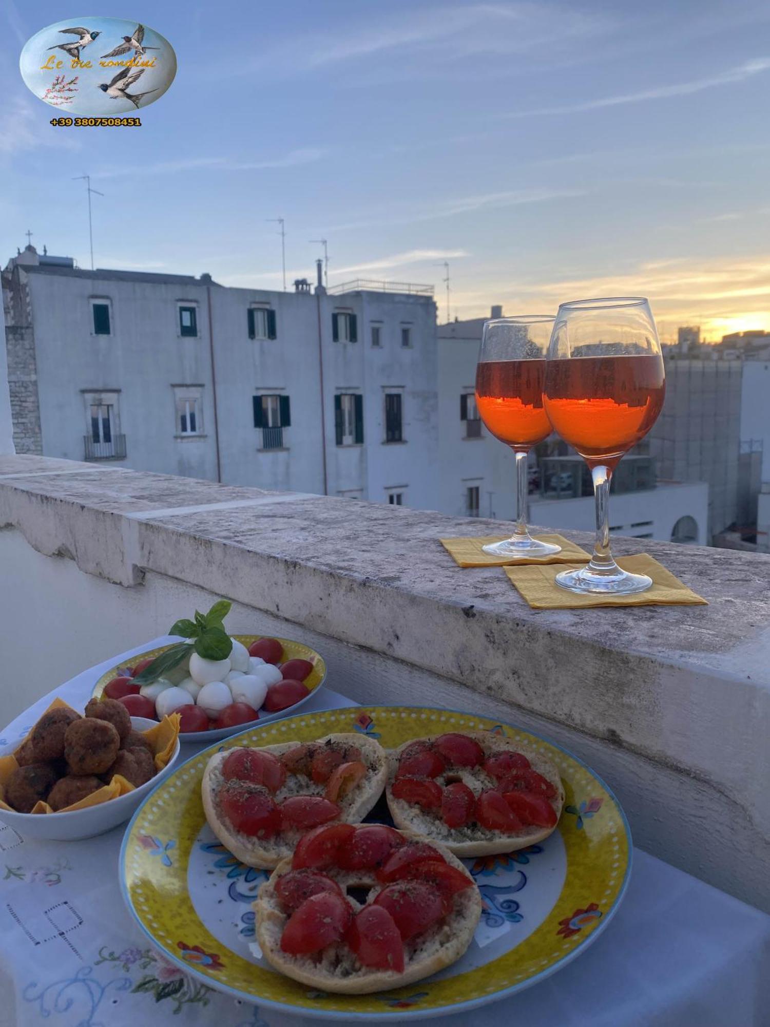Appartement Le Tre Rondini à Martina Franca Extérieur photo