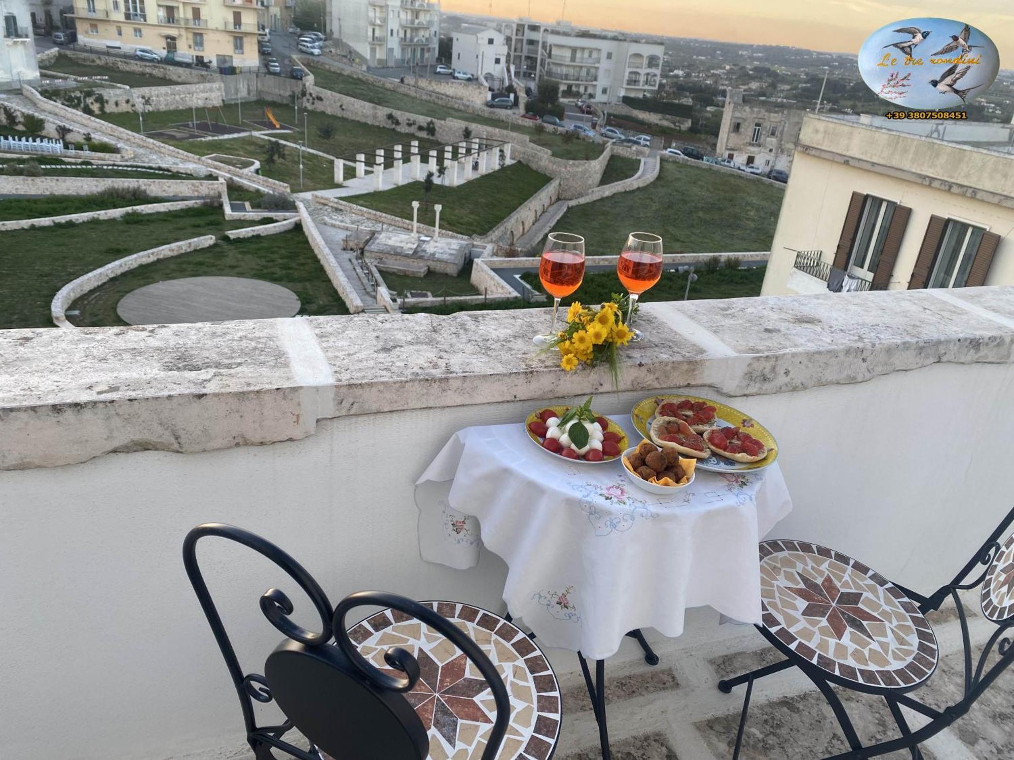 Appartement Le Tre Rondini à Martina Franca Extérieur photo