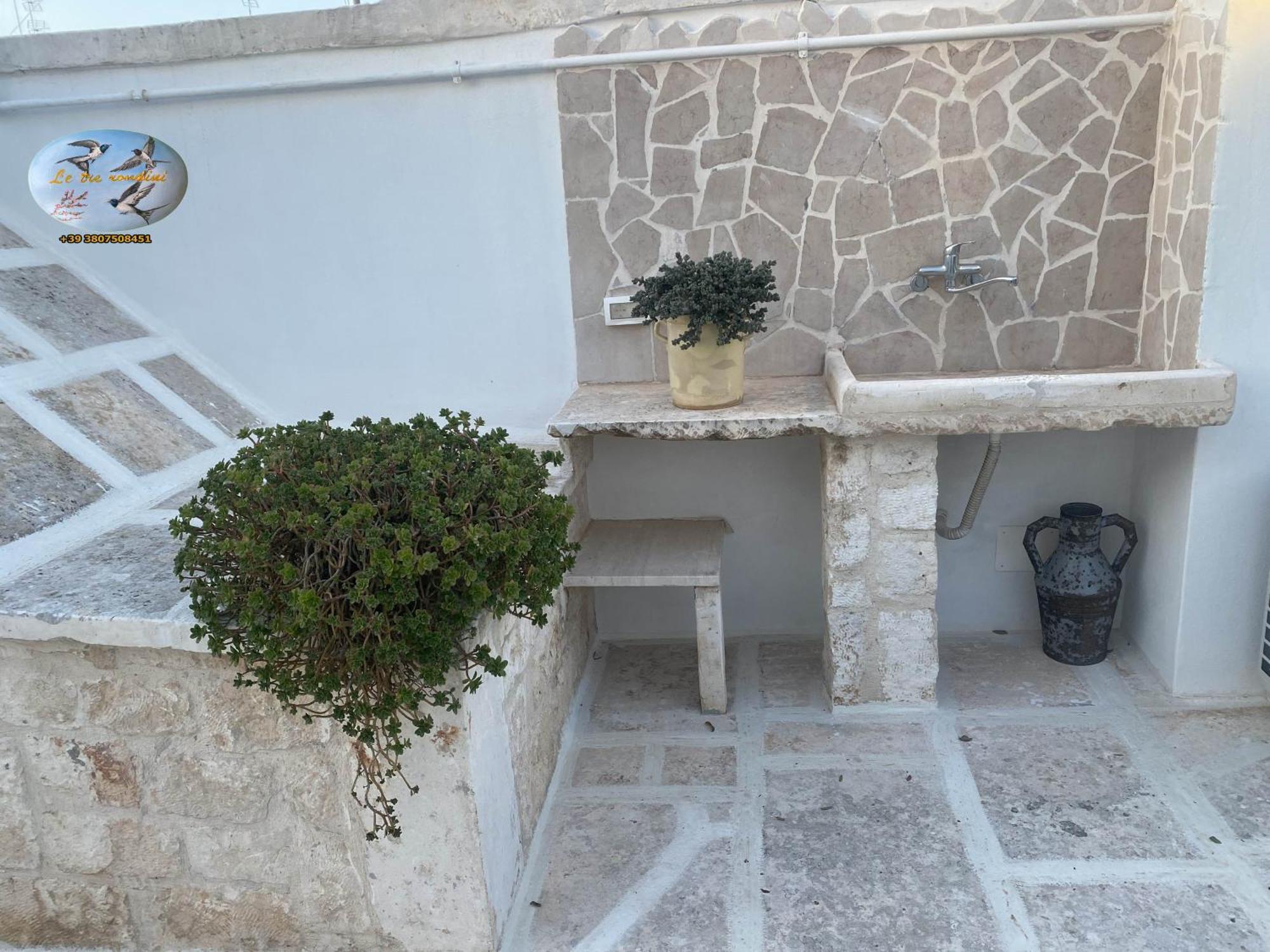 Appartement Le Tre Rondini à Martina Franca Extérieur photo