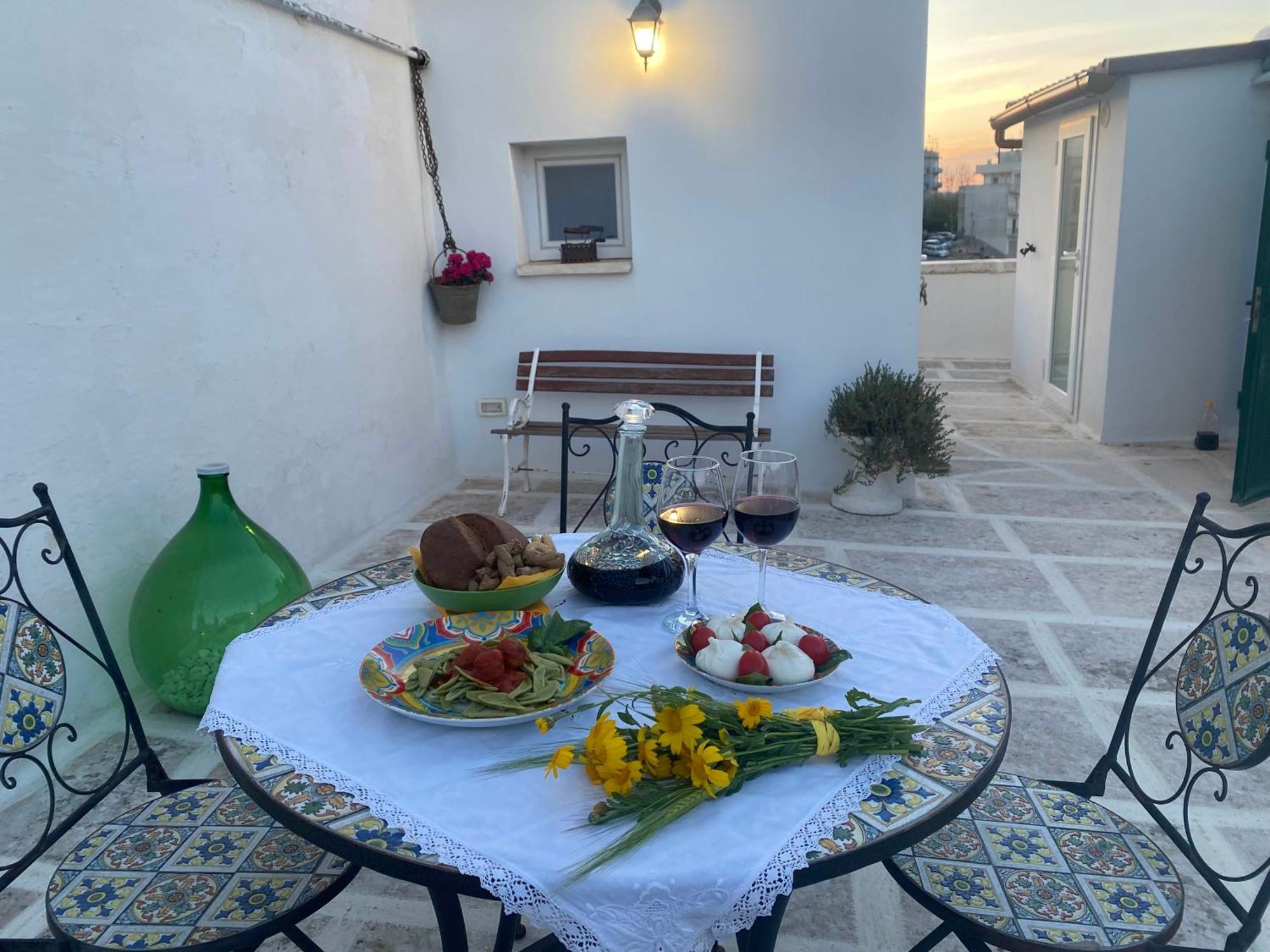 Appartement Le Tre Rondini à Martina Franca Extérieur photo