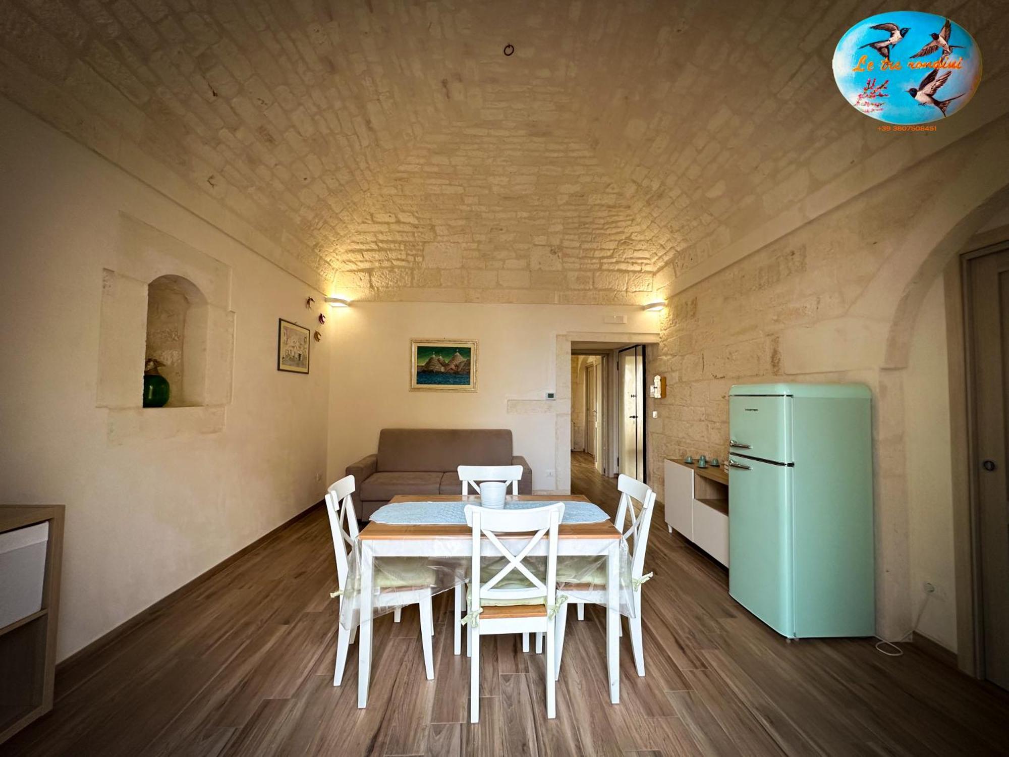 Appartement Le Tre Rondini à Martina Franca Extérieur photo