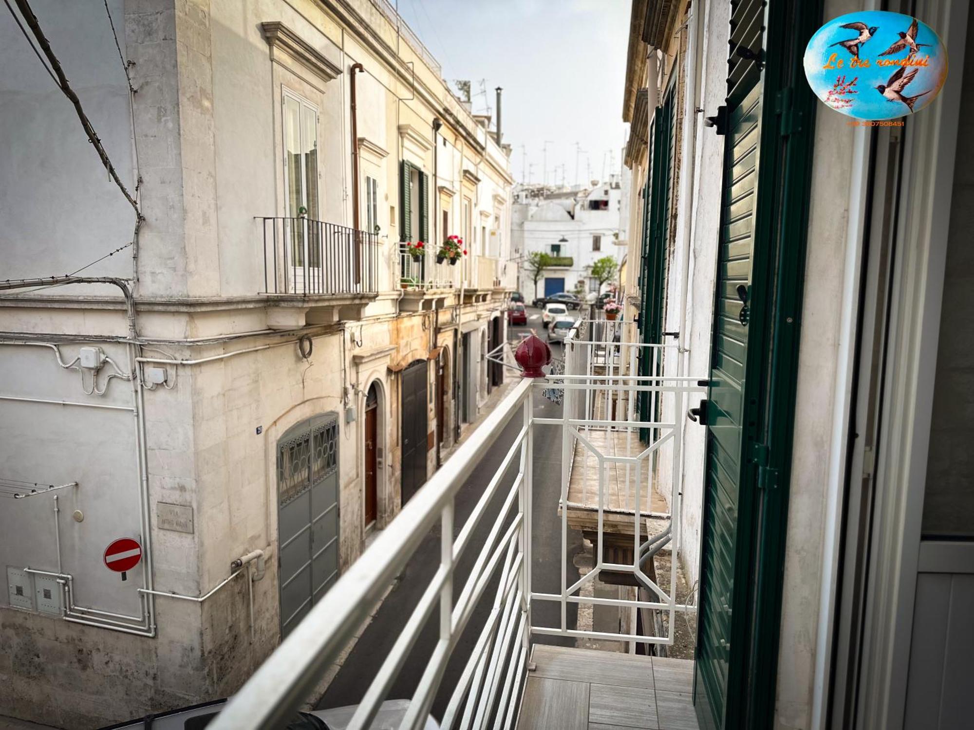 Appartement Le Tre Rondini à Martina Franca Extérieur photo