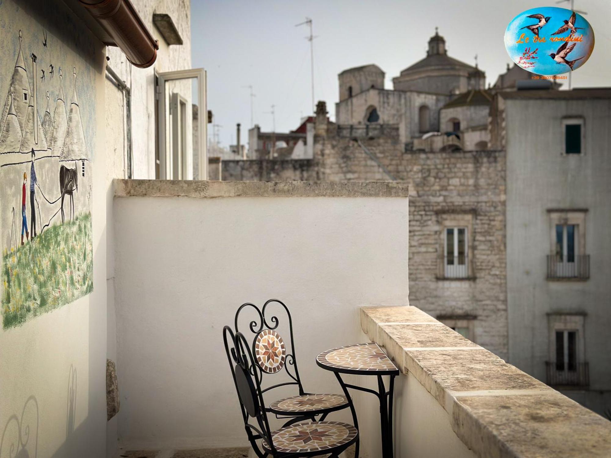 Appartement Le Tre Rondini à Martina Franca Extérieur photo
