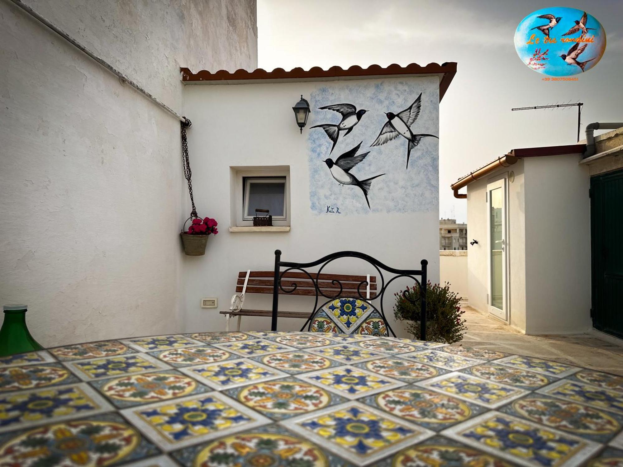 Appartement Le Tre Rondini à Martina Franca Extérieur photo